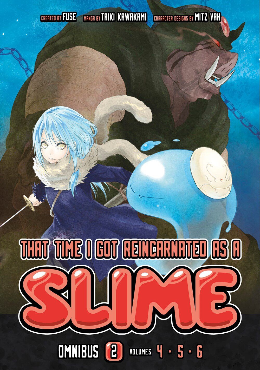 

Манга That Time I Got Reincarnated as a Slime Manga Omnibus Volume 2