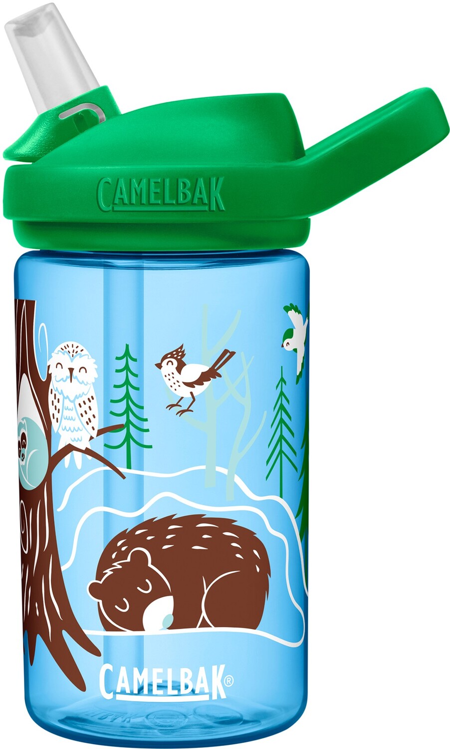 

Детская бутылочка для воды Eddy+ — 14 эт. унция CamelBak, мультиколор