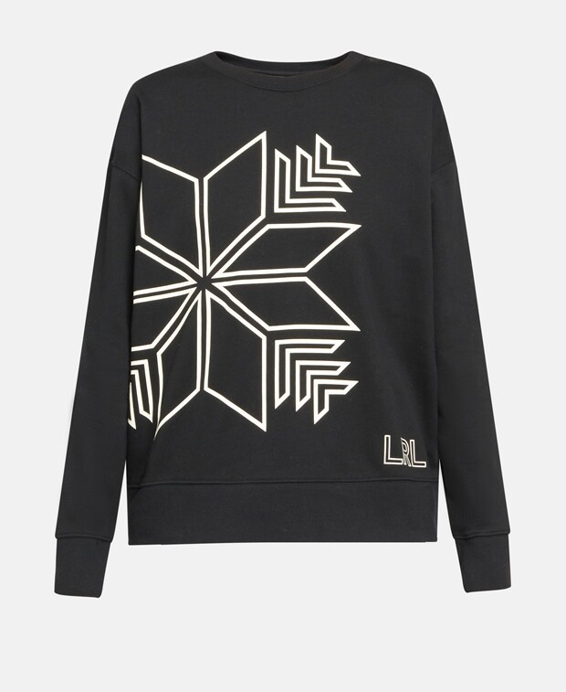 

Толстовка Lauren Ralph Lauren, черный