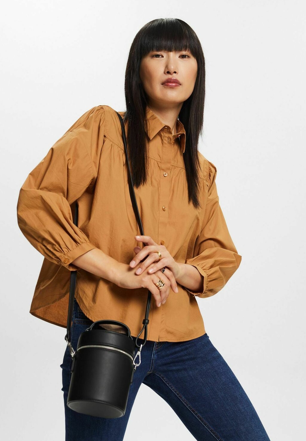 

Сумка через плечо Zylindrische Bucket Esprit
