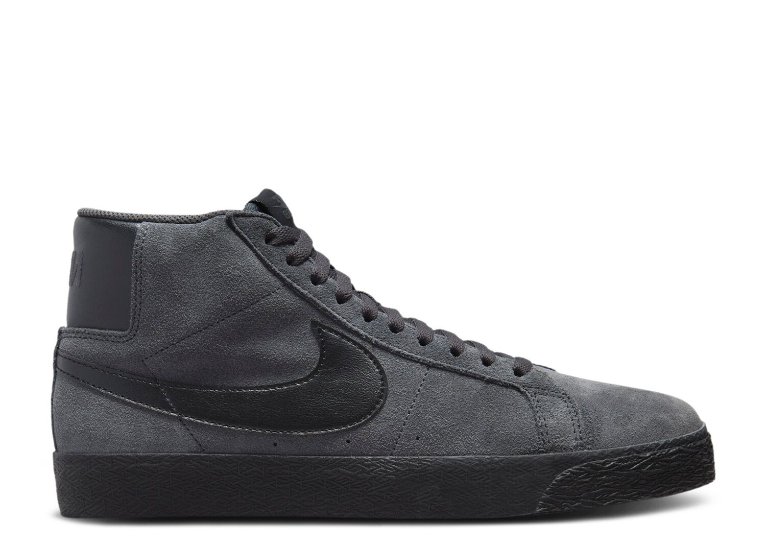 

Кроссовки Nike Zoom Blazer Mid Sb 'Anthracite Black', серый