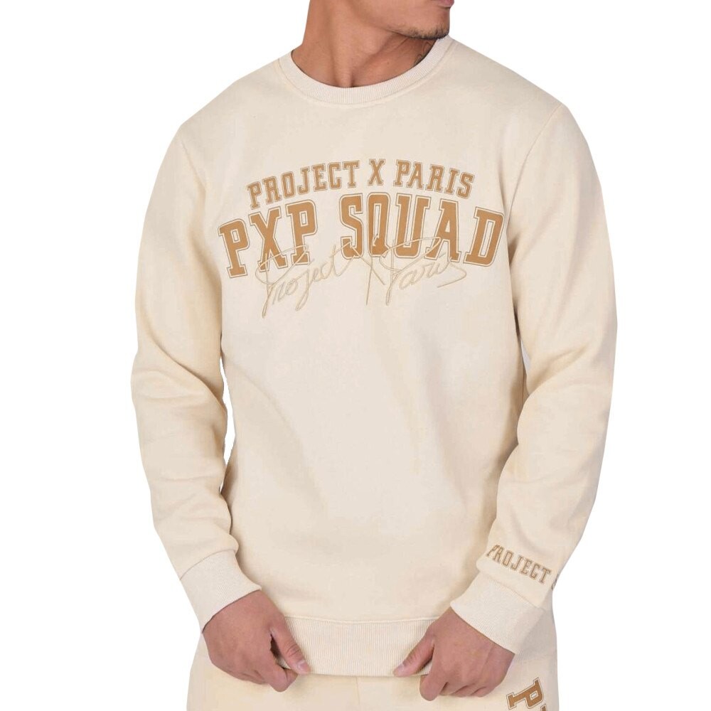 

Толстовка Project X Paris Squad, бежевый