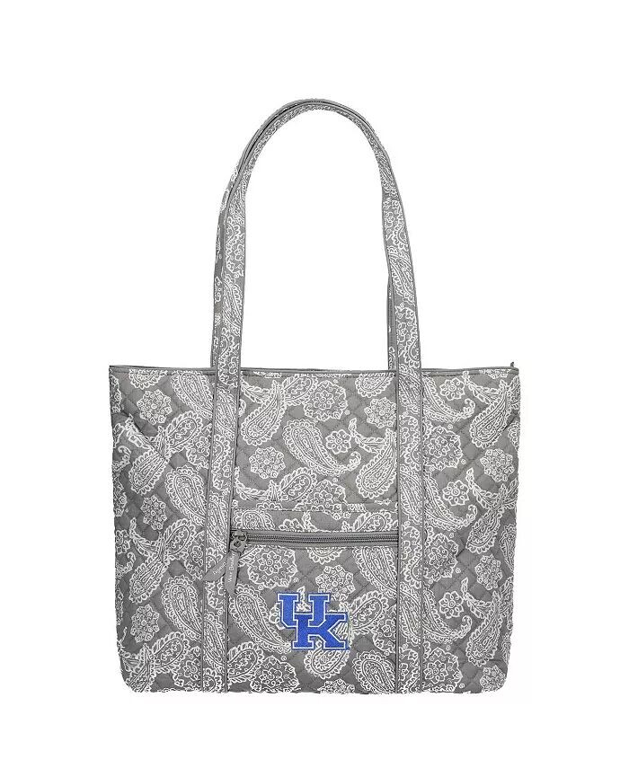 

Женская большая сумка-бандана Kentucky Wildcats Iconic Vera Bradley, серый