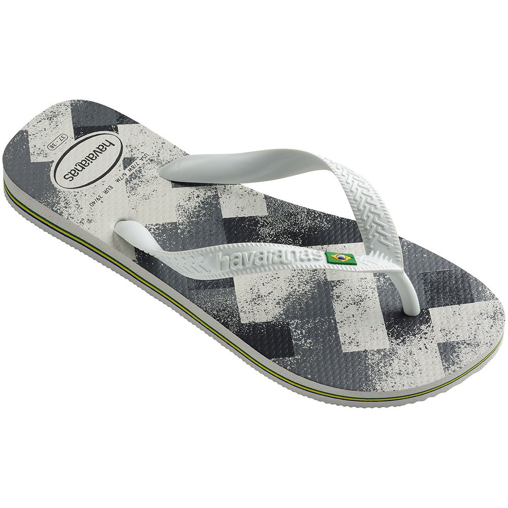 

Шлепанцы Havaianas Brasil Fresh, серый