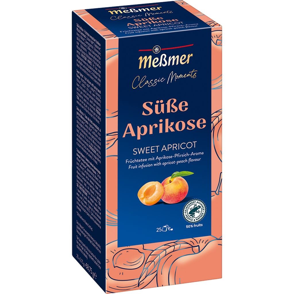 

Meßmer Classic Moments Sweet Apricot 25 пакетиков