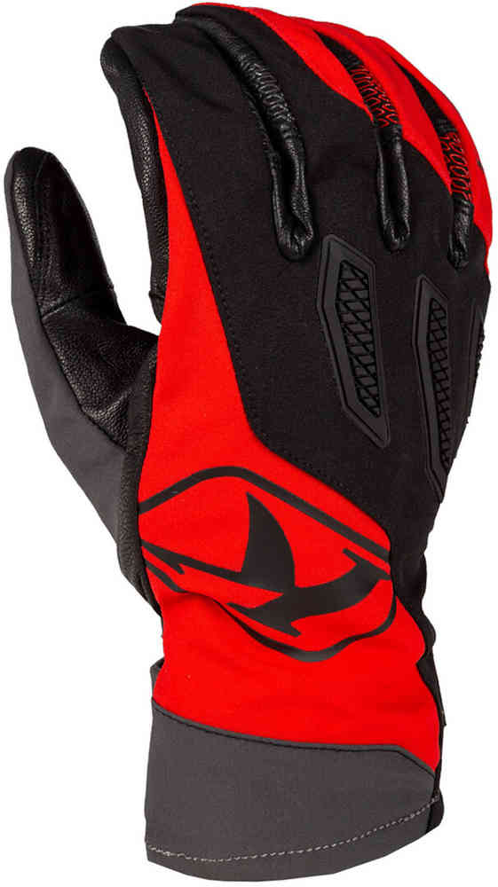 Перчатки для мотокросса Spool Klim, черный/серый/красный center spool gear set 35t