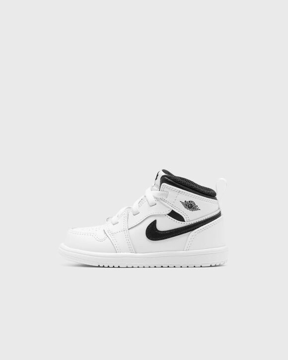 

Кроссовки Jordan Jordan 1 Mid Alt (Td), цвет white/black-white-black