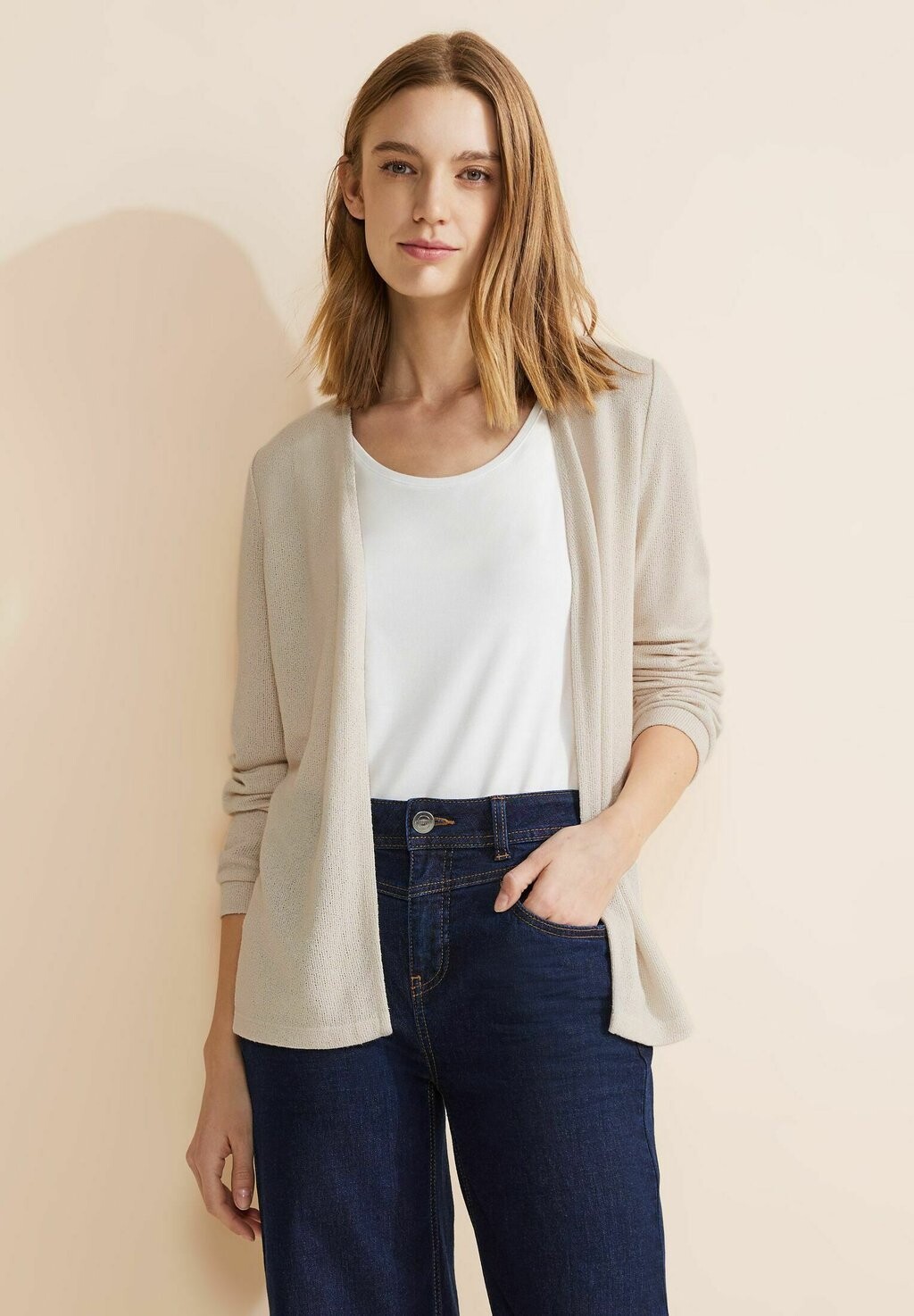 

Кардиган Street One, цвет beige