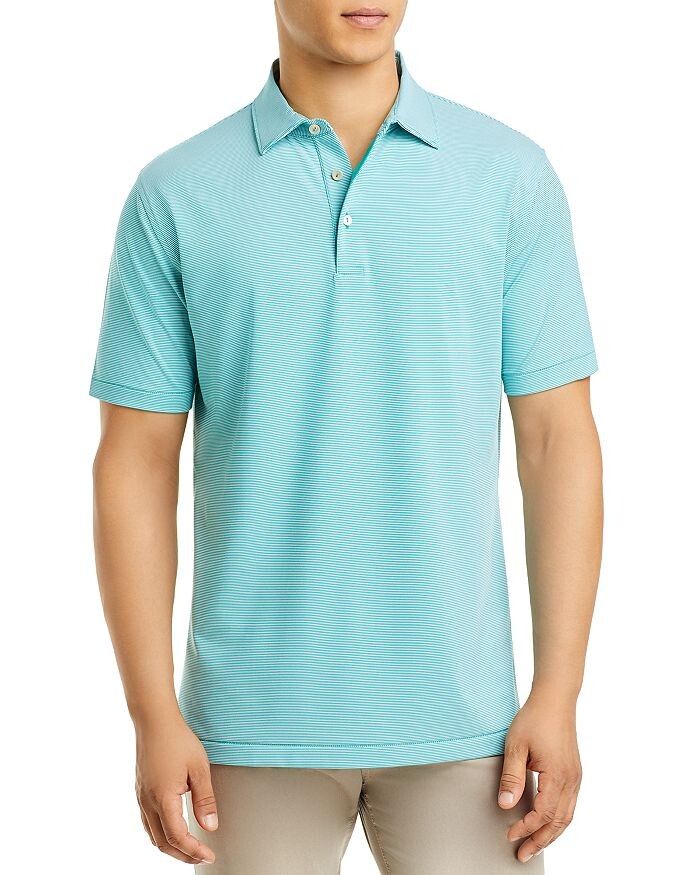 

Jubilee Рубашка поло классического кроя в полоску из джерси Peter Millar