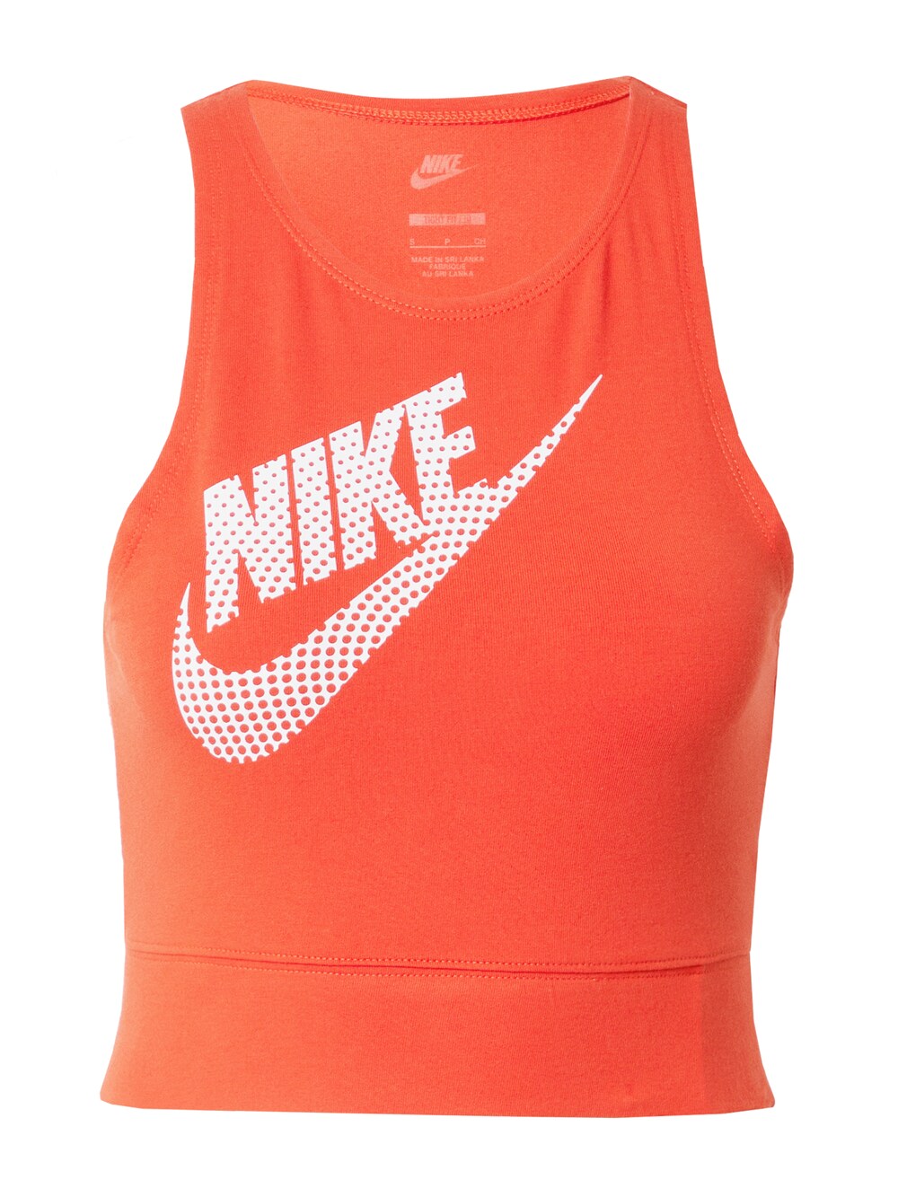 цена Топ Nike, оранжево-красный