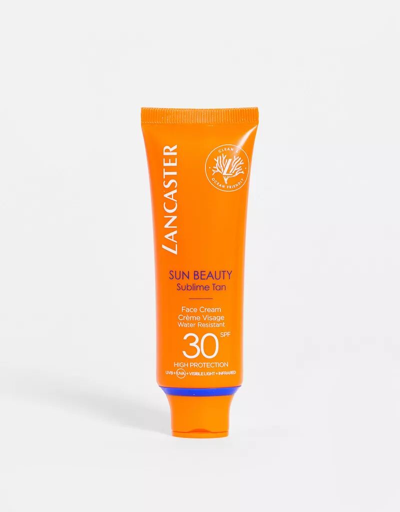 Lancaster – Sublime Tan Sun Beauty – Крем для лица с SPF30 – 50мл lancaster sun beauty sublime tan body milk spf 30