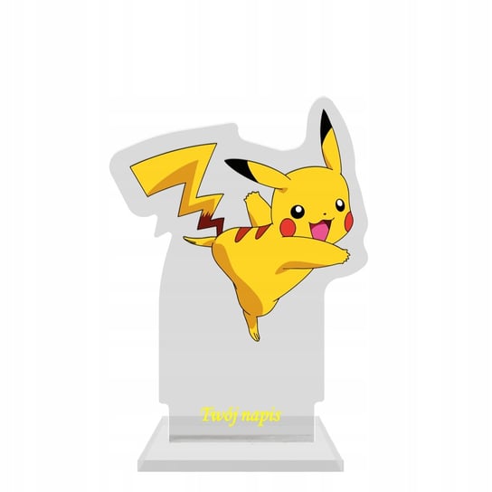 Макси-фигурка Покемон Пикачу Коллекционная 25 см Plexido набор фигурка pokemon pikachu metallic кружка pokemon logo