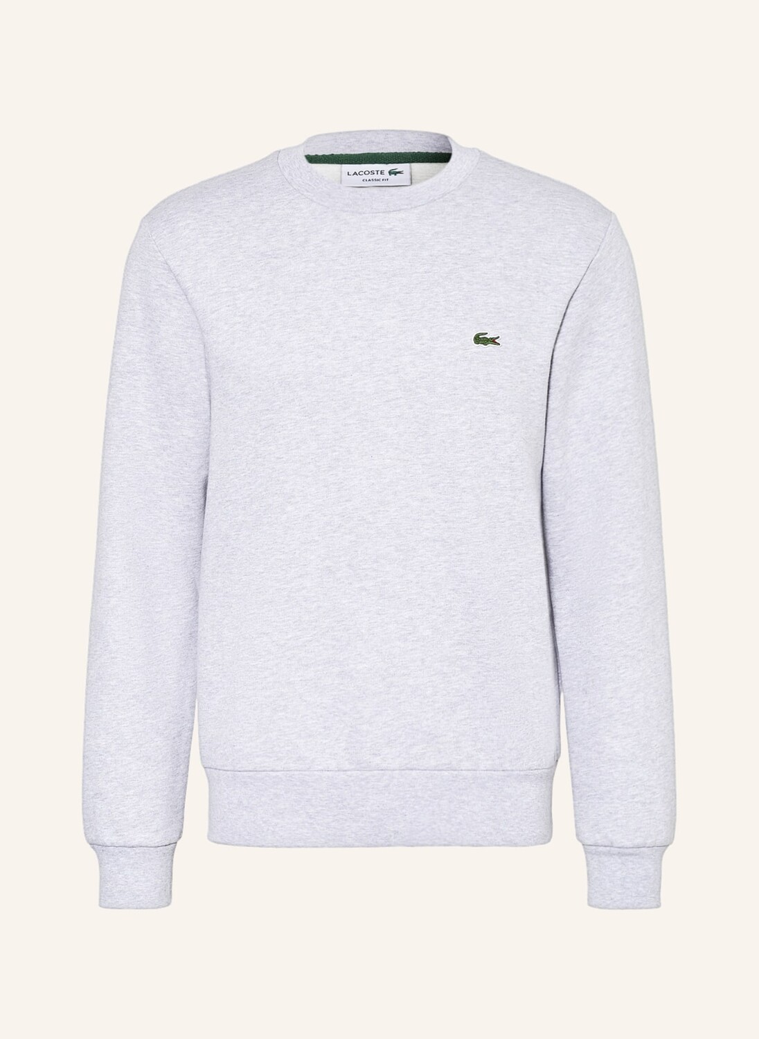 

Толстовка LACOSTE, светло-серый
