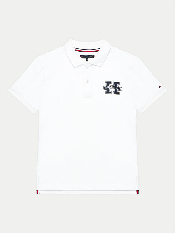 

Поло стандартного кроя Tommy Hilfiger, белый