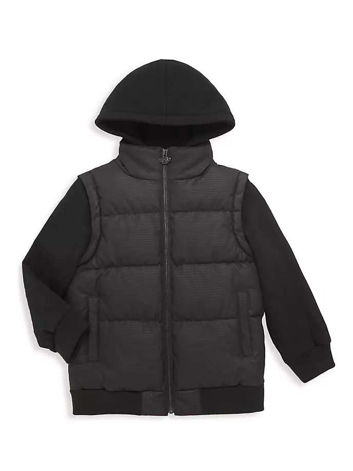 Куртка-турникет для маленьких мальчиков и мальчиков Appaman, цвет black steel
