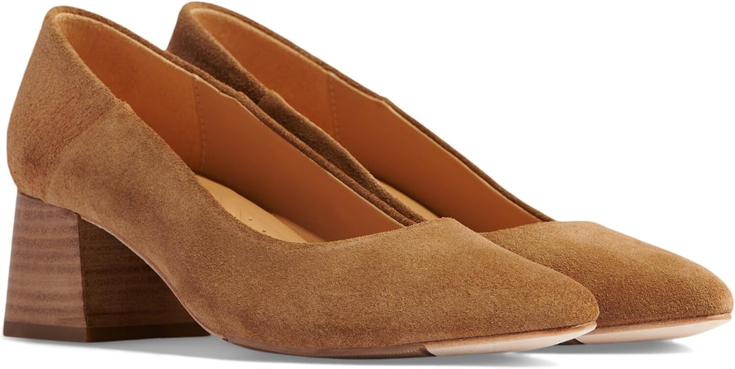 

Туфли Fiorela Go-To Mid Heel Nisolo, серо-коричневый