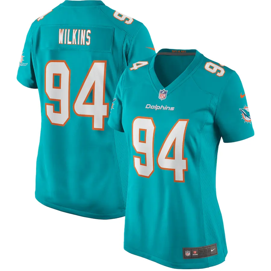 

Джерси Nike Miami Dolphins, аква