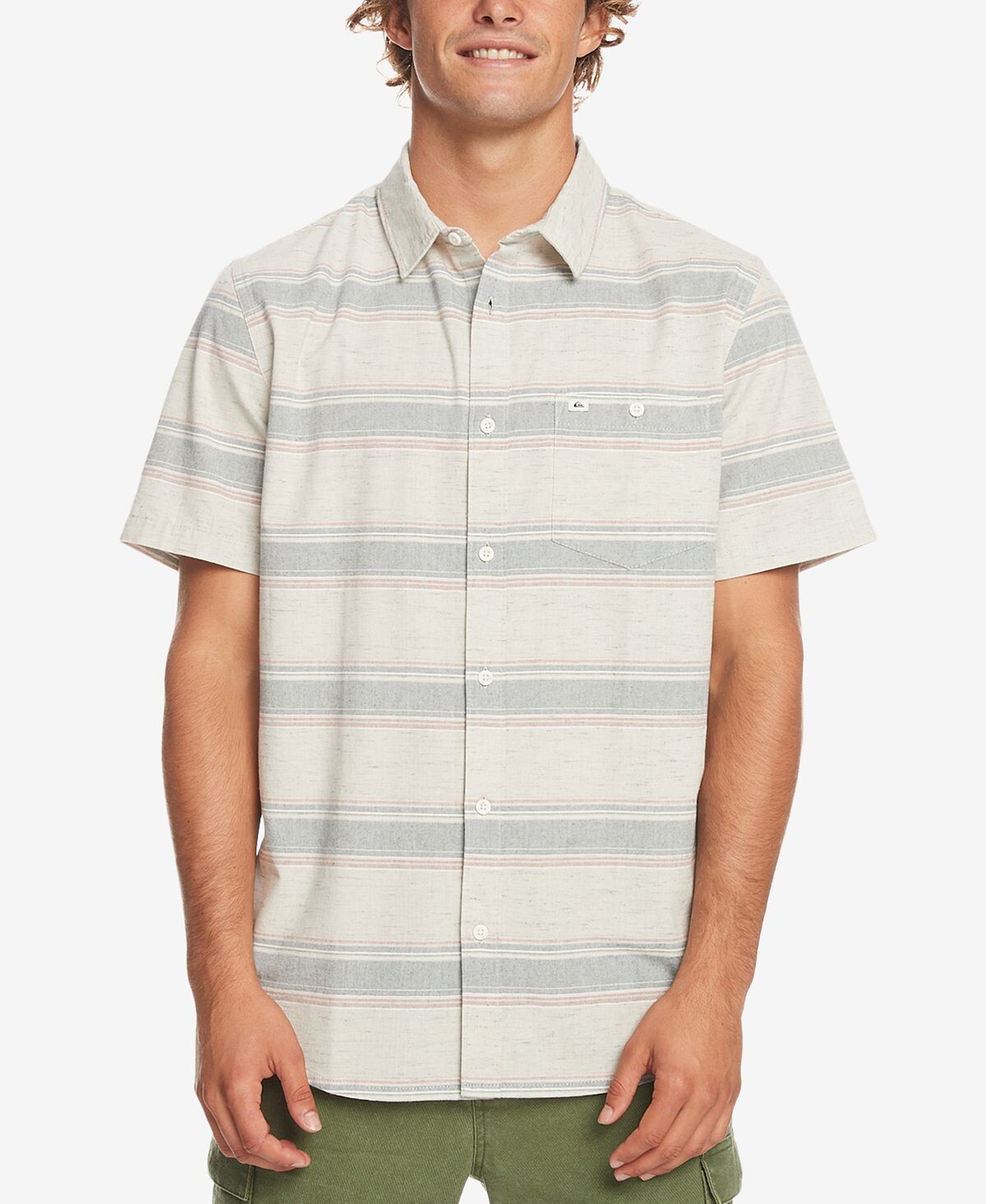 

Мужская рубашка с коротким рукавом Cali Sunrise Quiksilver