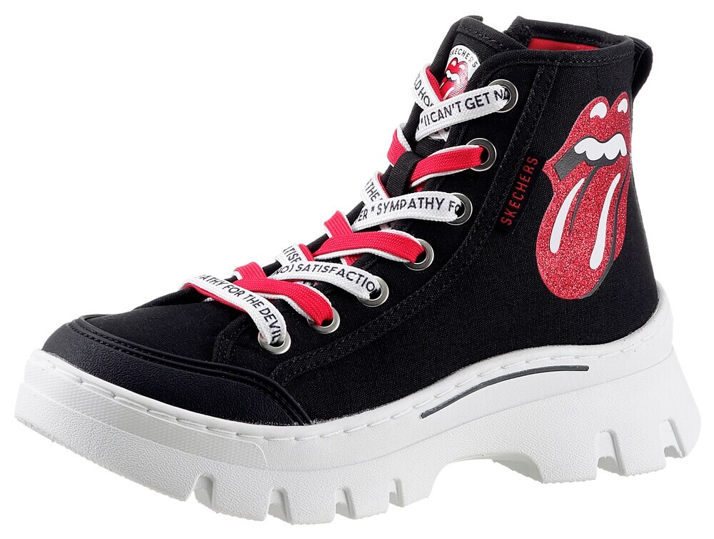 

Ботинки на шнуровке Skechers, черный