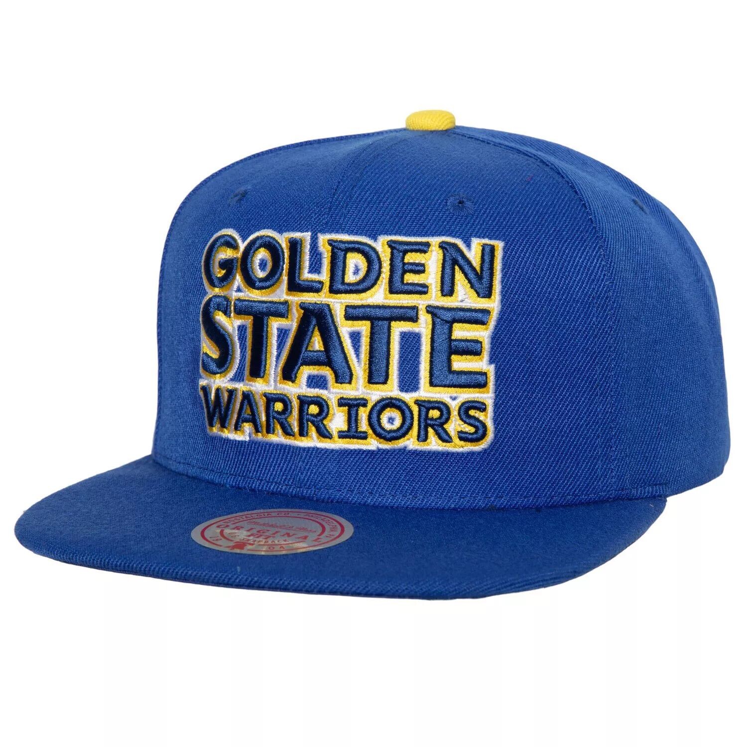

Мужская памятная бейсболка Mitchell & Ness Royal Golden State Warriors с драфта НБА 2013 года