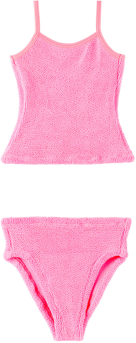

Детское розовое бикини Daphne Bubblegum Hunza G