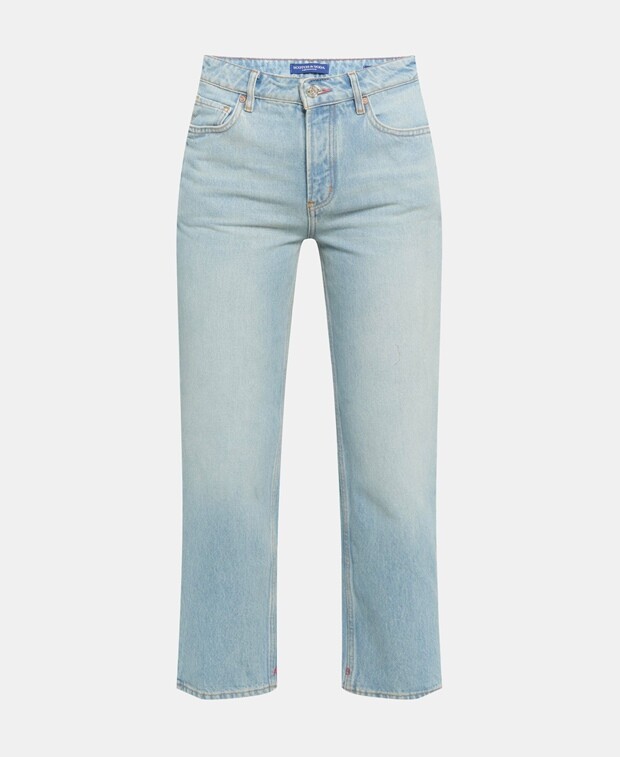 

Органик прямые джинсы Scotch & Soda, синий