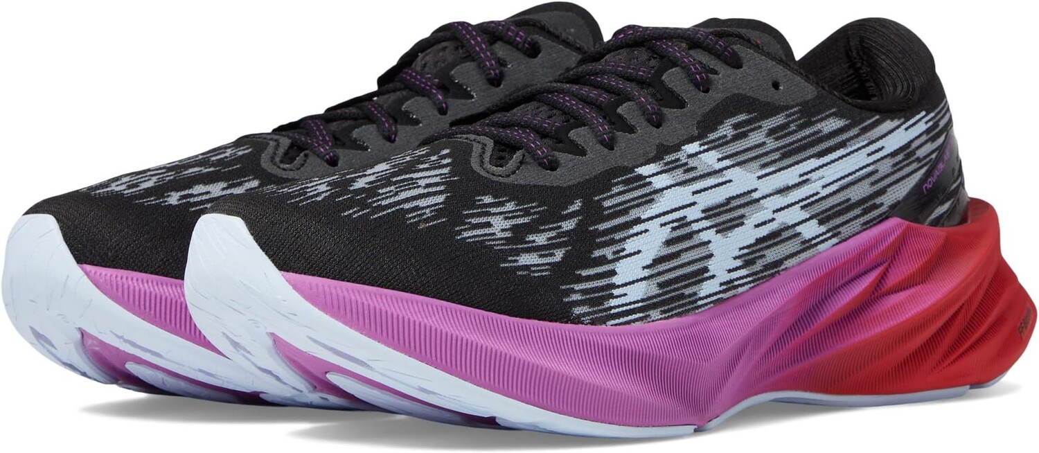 

Кроссовки Novablast 3 ASICS, цвет Black/Soft Sky