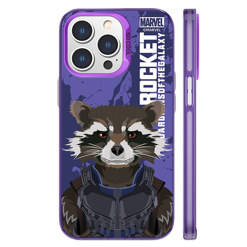 

Чехол для телефона Disney, DISNEYCY100014P-Color silver purpleDeep purple frame