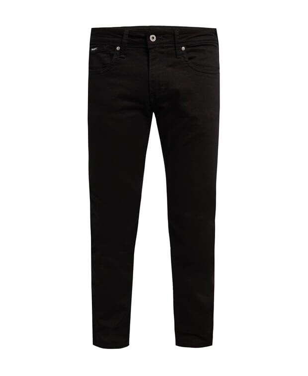 

Джинсы узкого кроя Pepe Jeans, черный