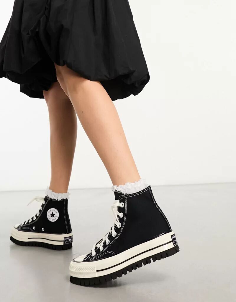 

Черные кроссовки Converse CT70 Trek