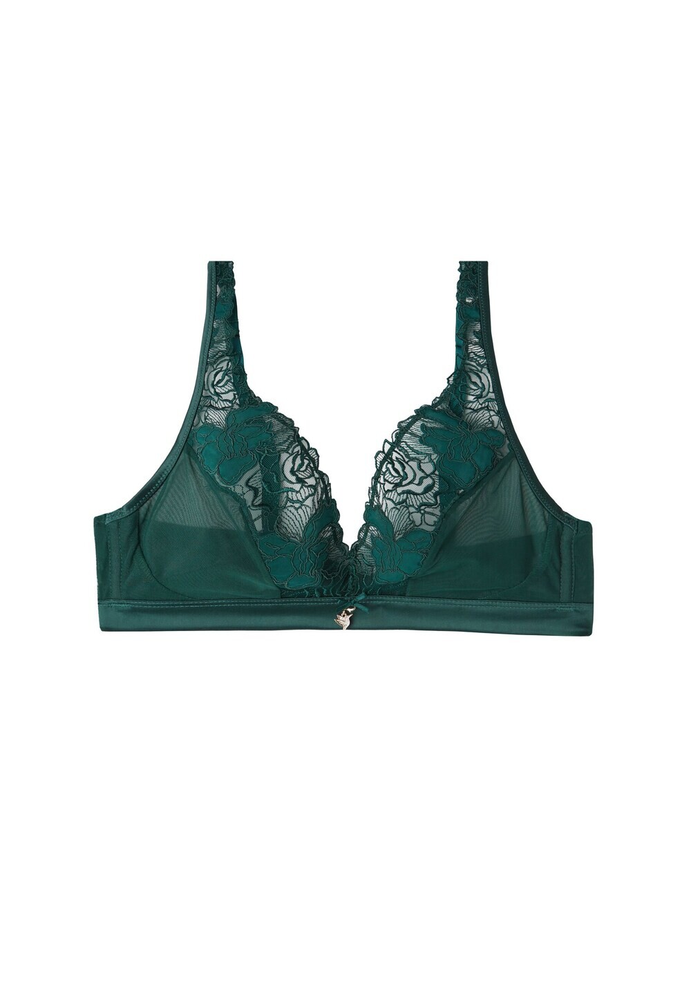 

Треугольный бюстгальтер Intimissimi, изумруд