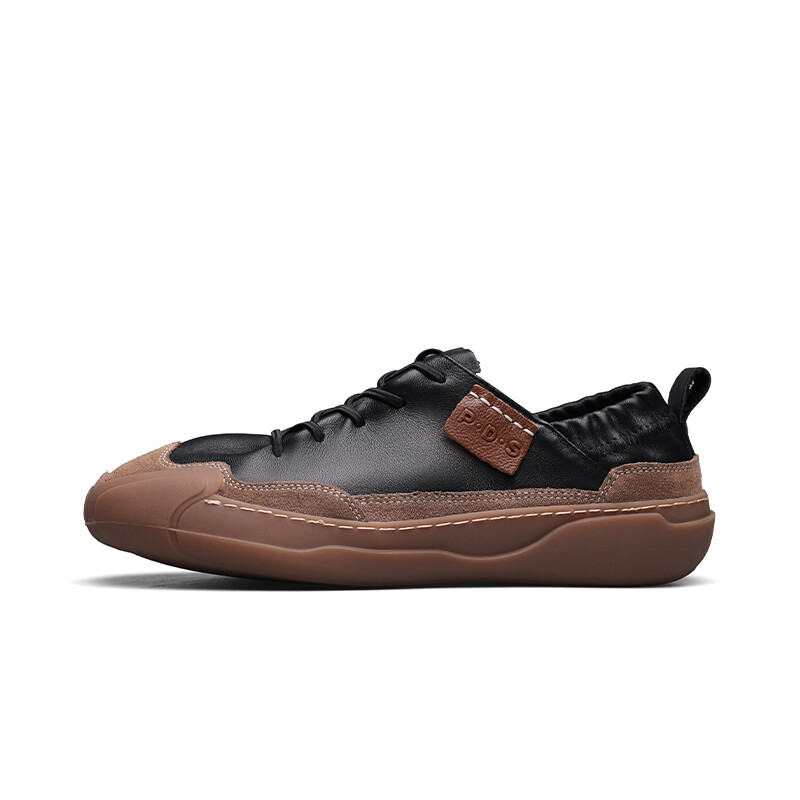 

Туфли мужские Men"s Casual Men Low-Top Pardasaul, цвет Black fleece cotton shoes