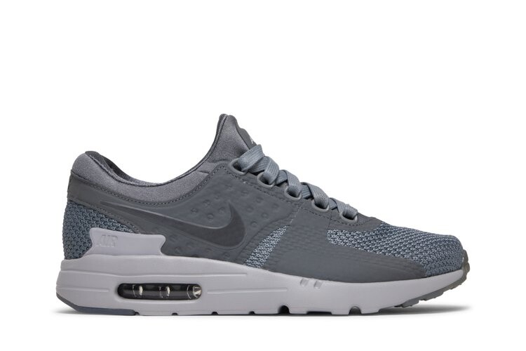 

Кроссовки Nike Air Max Zero 'Cool Grey', серый