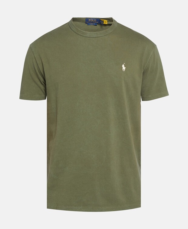 

Футболка Polo Ralph Lauren, хаки