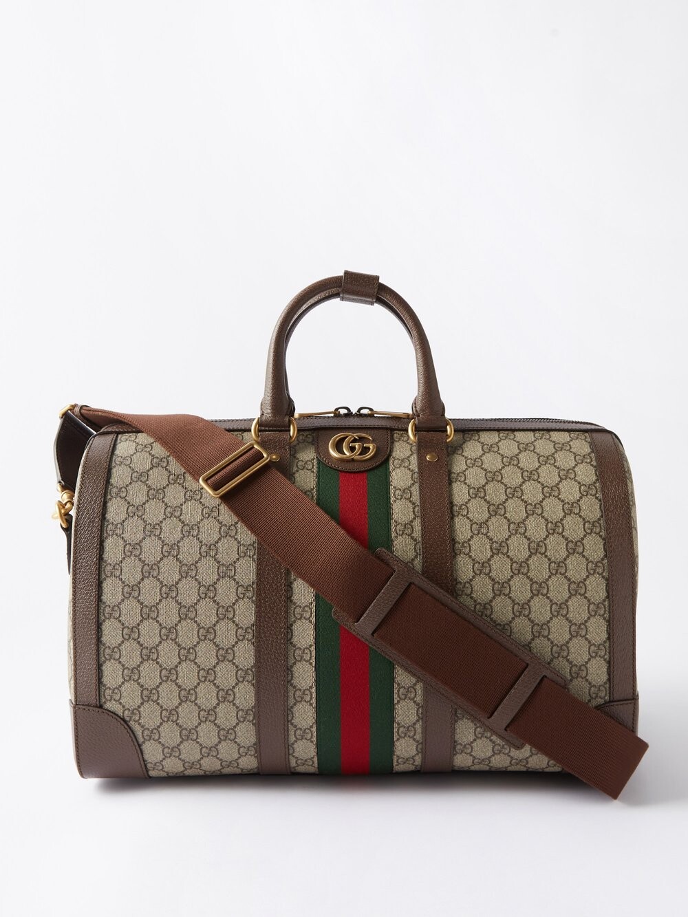 

Сумка через плечо gg supreme из парусины Gucci, бежевый