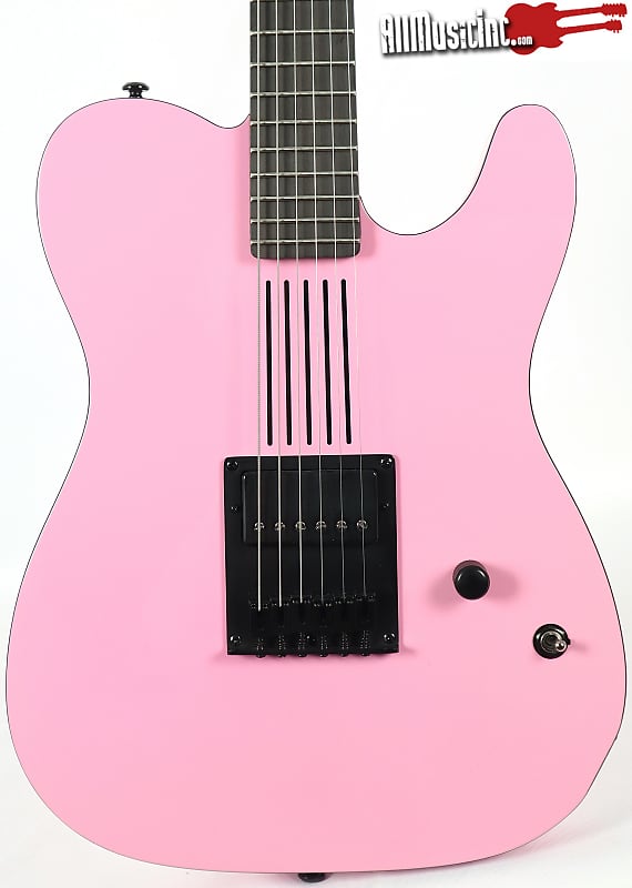 Электрогитара Schecter Machine Gun Kelly PT Tele Downfall Pink Electric Guitar