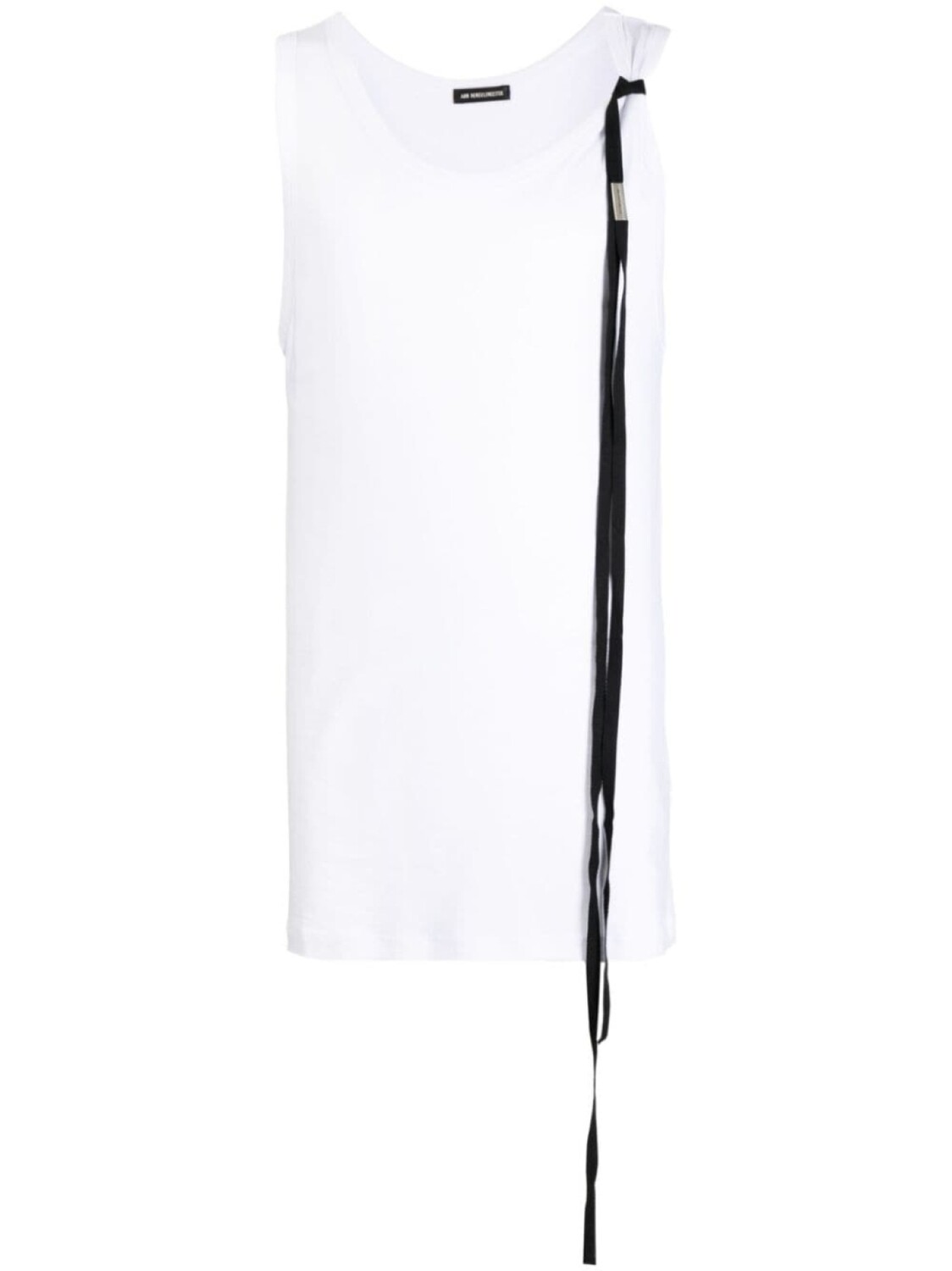 

Ann Demeulemeester топ Seva, белый