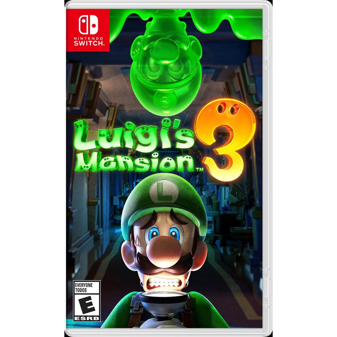 Видеоигра Luigi's Mansion 3 - Nintendo Switch garden resort gagra отель