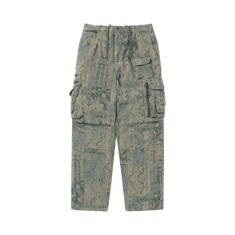 

Брюки Thisisneverthat thisisneverthat Crazy Multi Zip Pant, коричневый