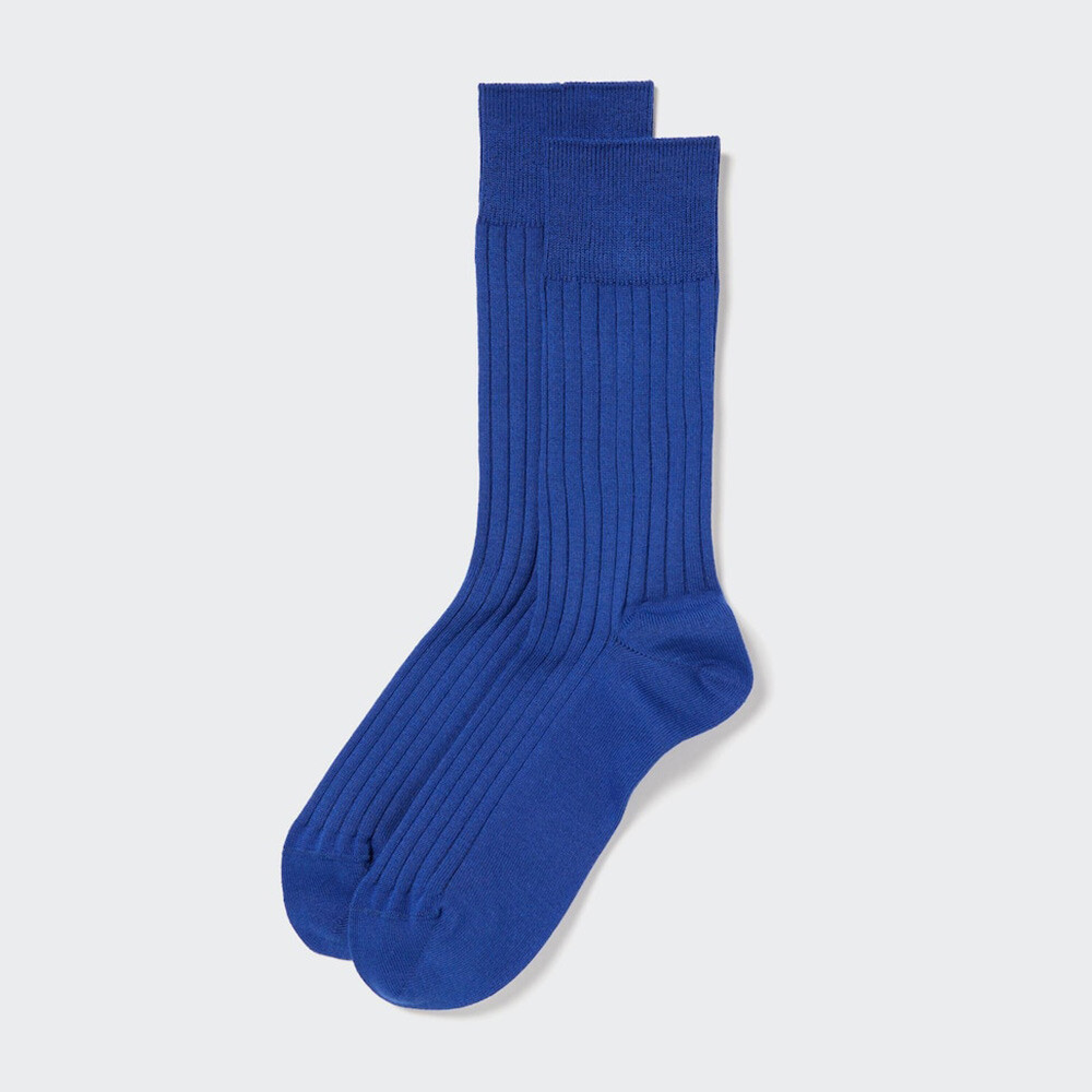 

Мужские/женские носки SUPIMA COTTON Uniqlo (деловые повседневные носки)
