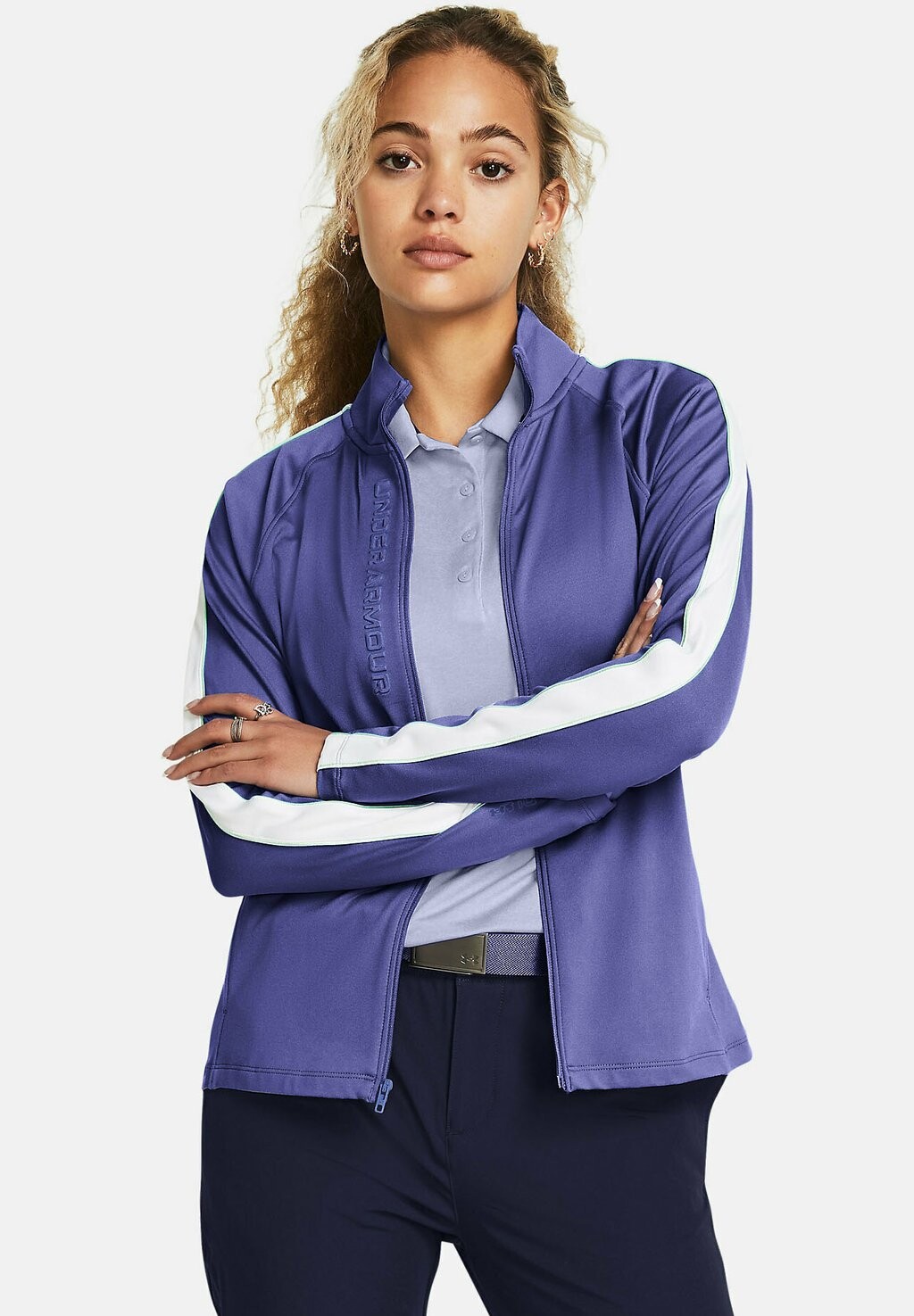 

Дождевик/водоотталкивающая куртка WARMUP STORM Under Armour, цвет starlight