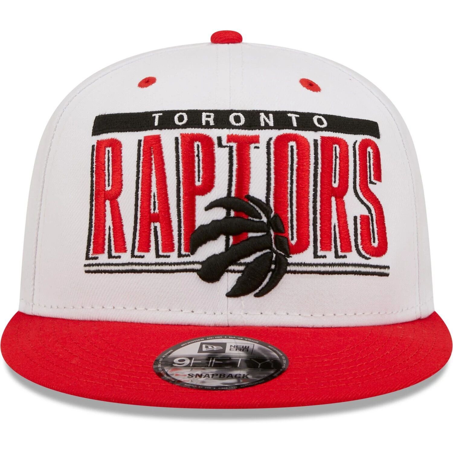 

Мужская кепка Snapback New Era белого/красного цвета в стиле ретро Title 9FIFTY