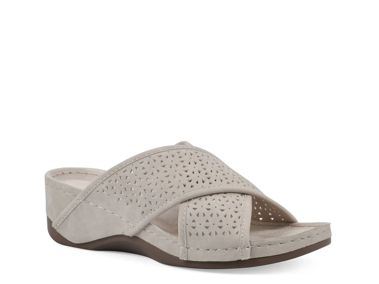 

Сандалии Collet Wedge Sandal Cliffs By White Mountain, цвет sand