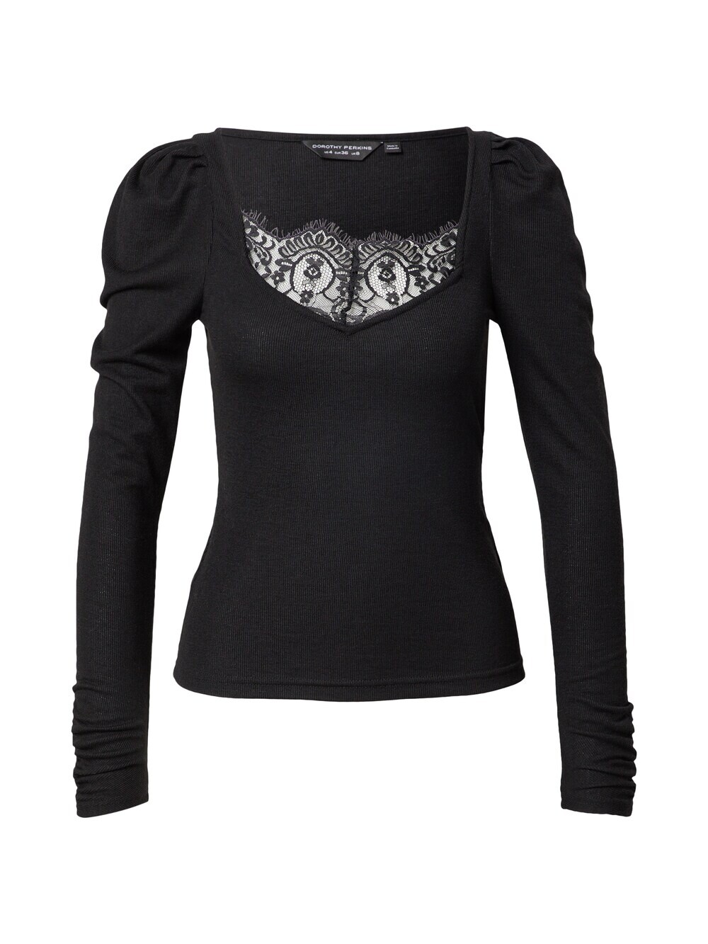 

Рубашка Dorothy Perkins, черный
