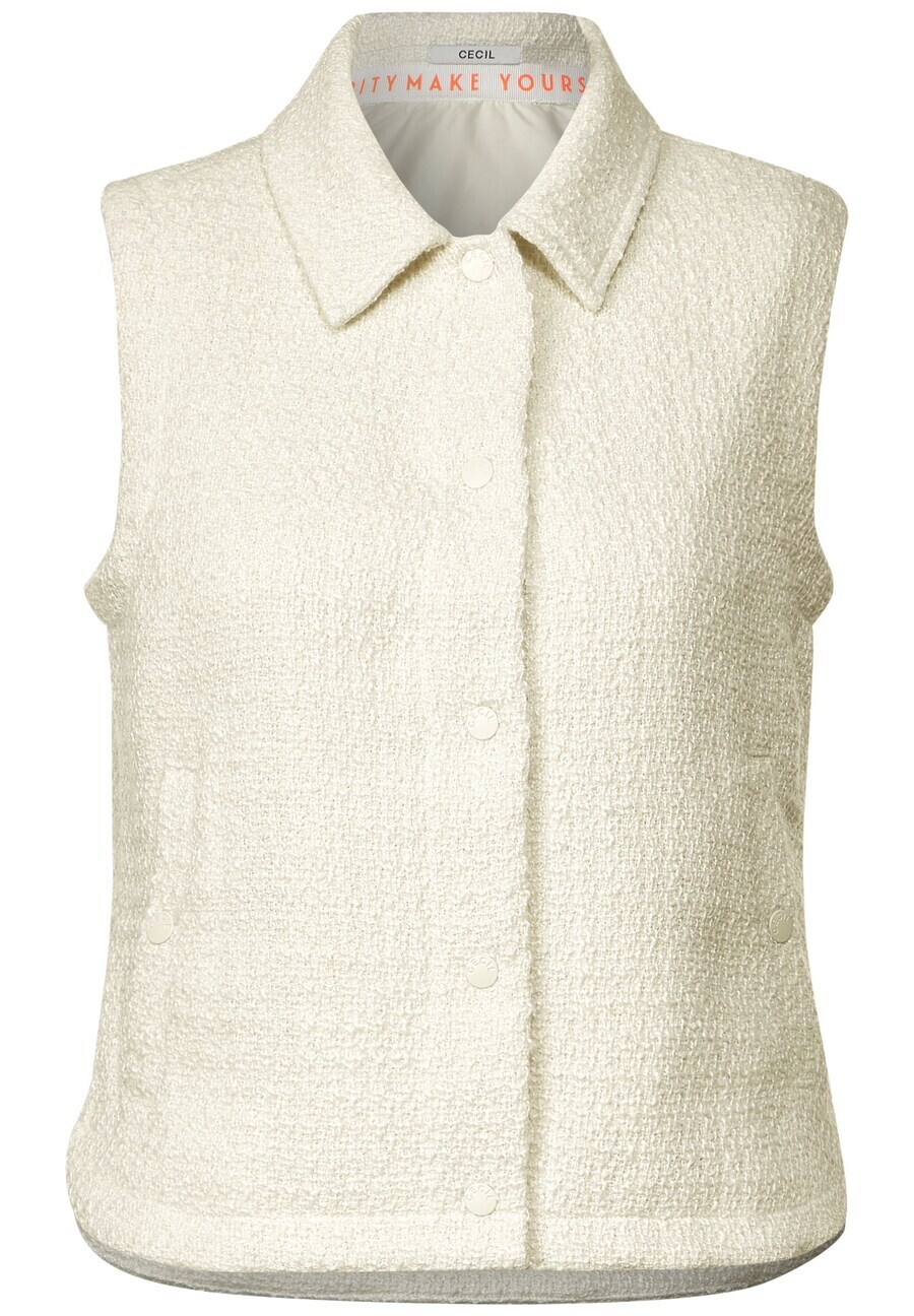

Жилет CECIL Vest, бежевый