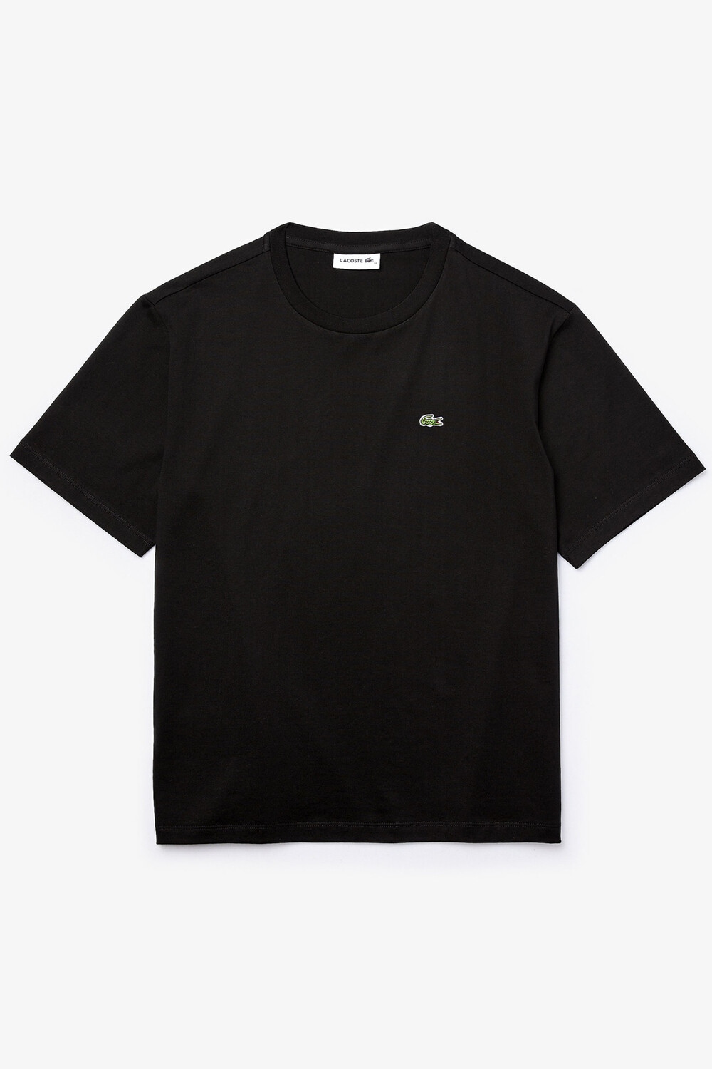 

Женская футболка Lacoste, черный