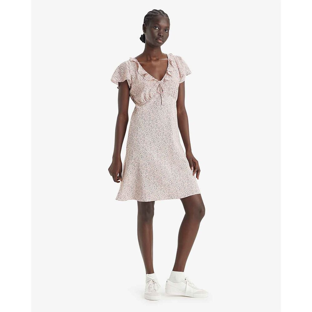 

Короткое платье Levi's Mylene, бежевый