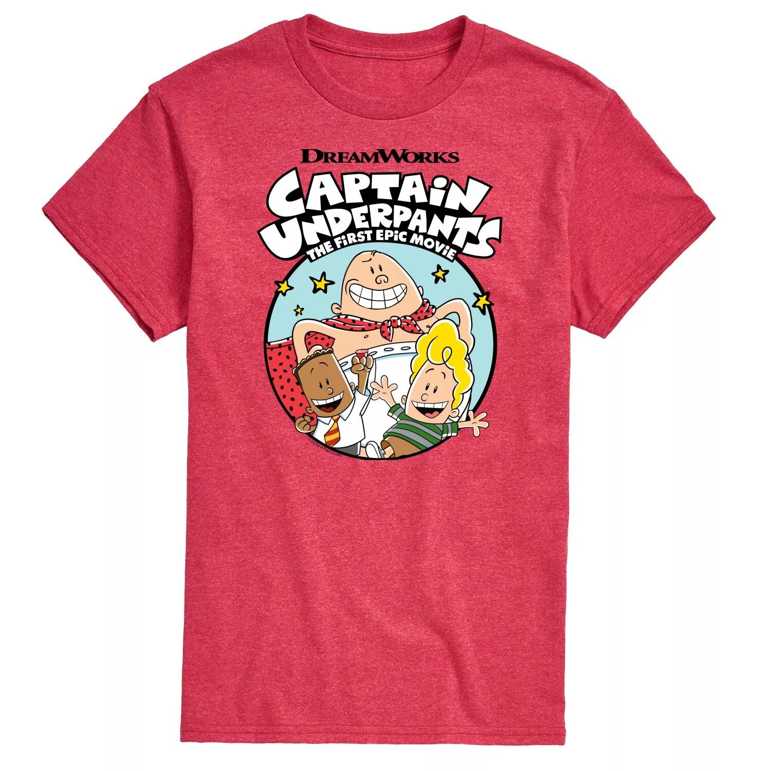 

Мужские трусы Captain Футболка с рисунком George Harold Licensed Character