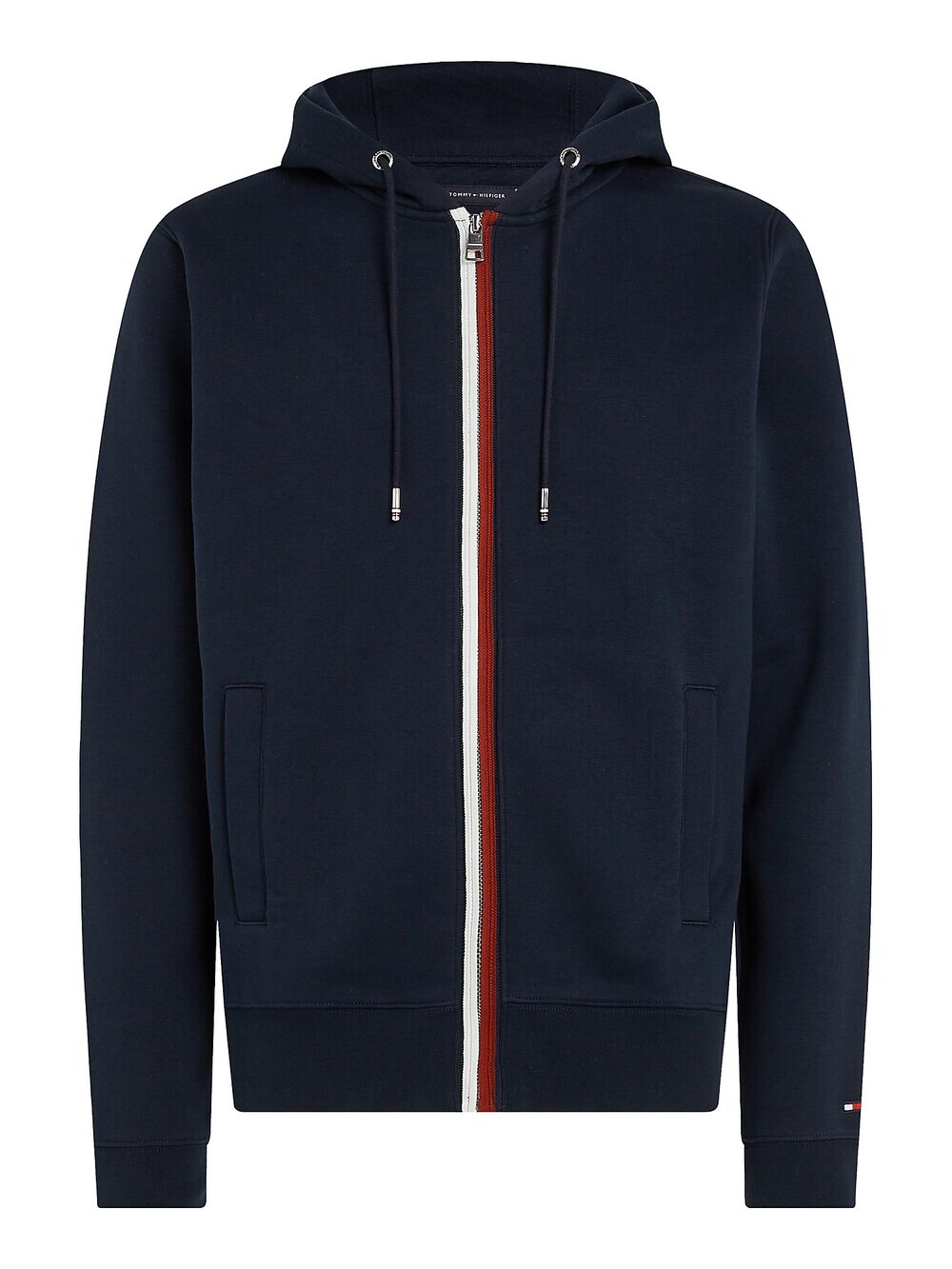 

Толстовка на молнии Tommy Hilfiger, темно-синий