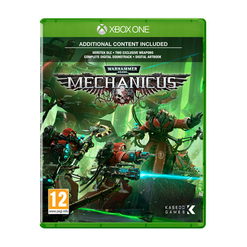 

Видеоигра Warhammer 40,000: Mechanicus – Xbox One Kasedo Games